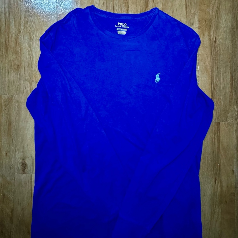 Men's Polo Ralph Lauren Long Sleeve T-Shirts - *Set of 4*
